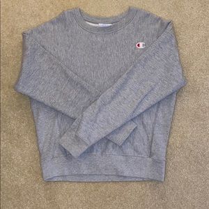 Champion crew neck sweatshirt.